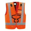 Veiligheidsvest Petzl HI-VIZ voor NEWTON harnassen 