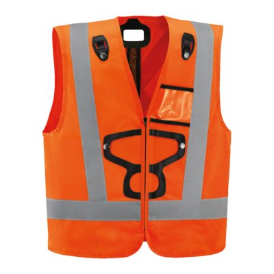 Veiligheidsvest Petzl HI-VIZ voor NEWTON harnassen 