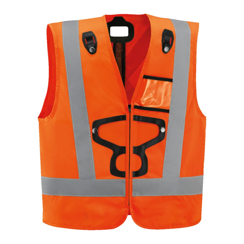 Veiligheidsvest Petzl HI-VIZ voor NEWTON harnassen 