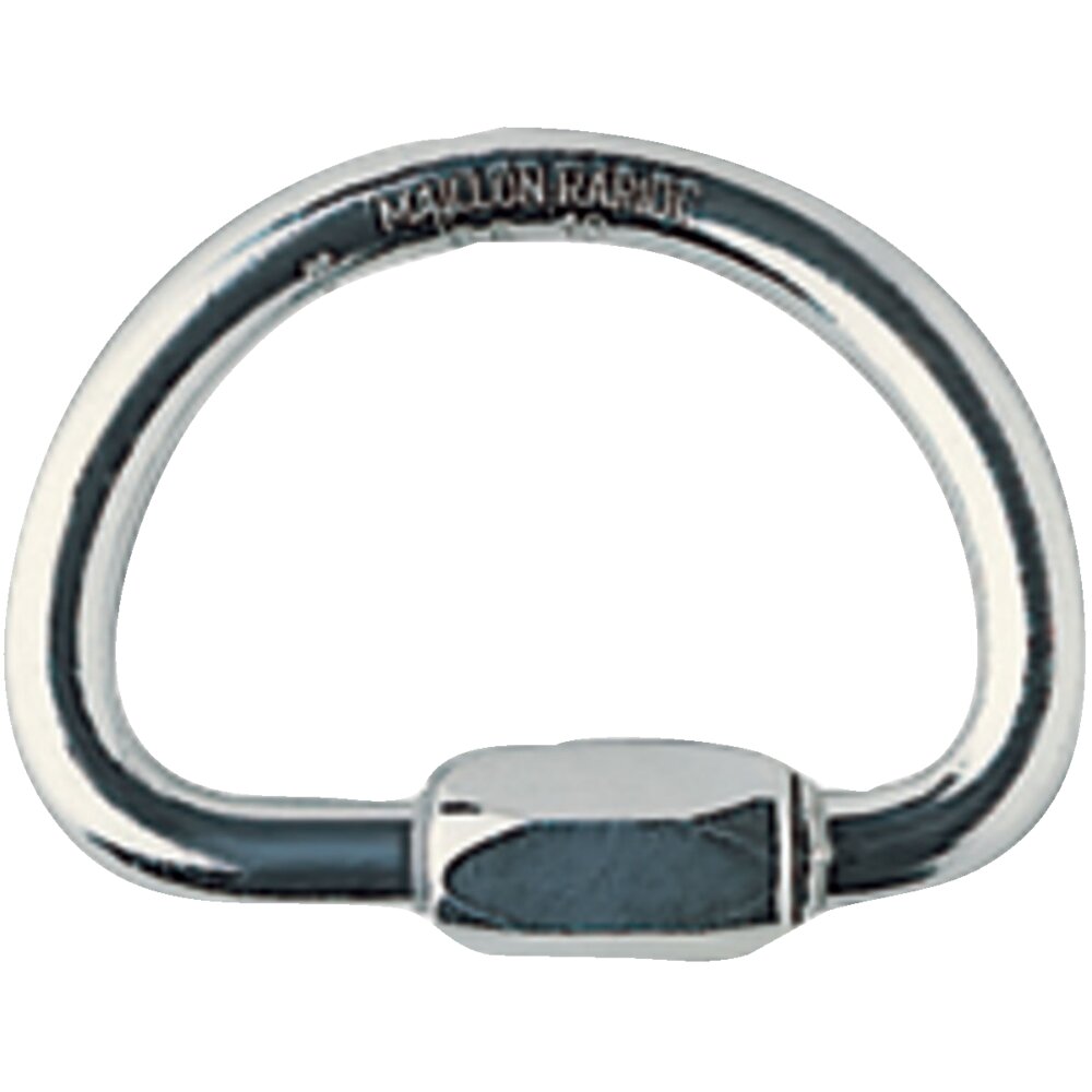 Quick link D-ring Petzl DEMI ROND