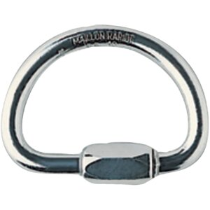 Quick link D-ring, Petzl DEMI ROND