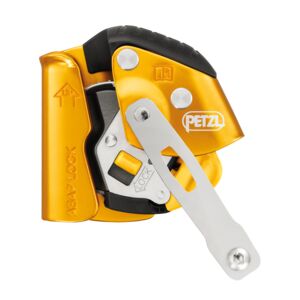 Descendeur de canyon à freinage modulable Pirana Club noir Petzl
