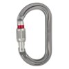 Petzl Karabijnhaak OK Screw Lock