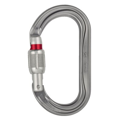 Petzl Karabijnhaak OK Screw Lock