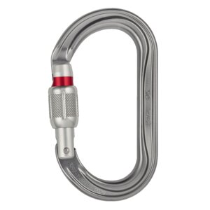 Petzl Karabijnhaak OK Screw Lock