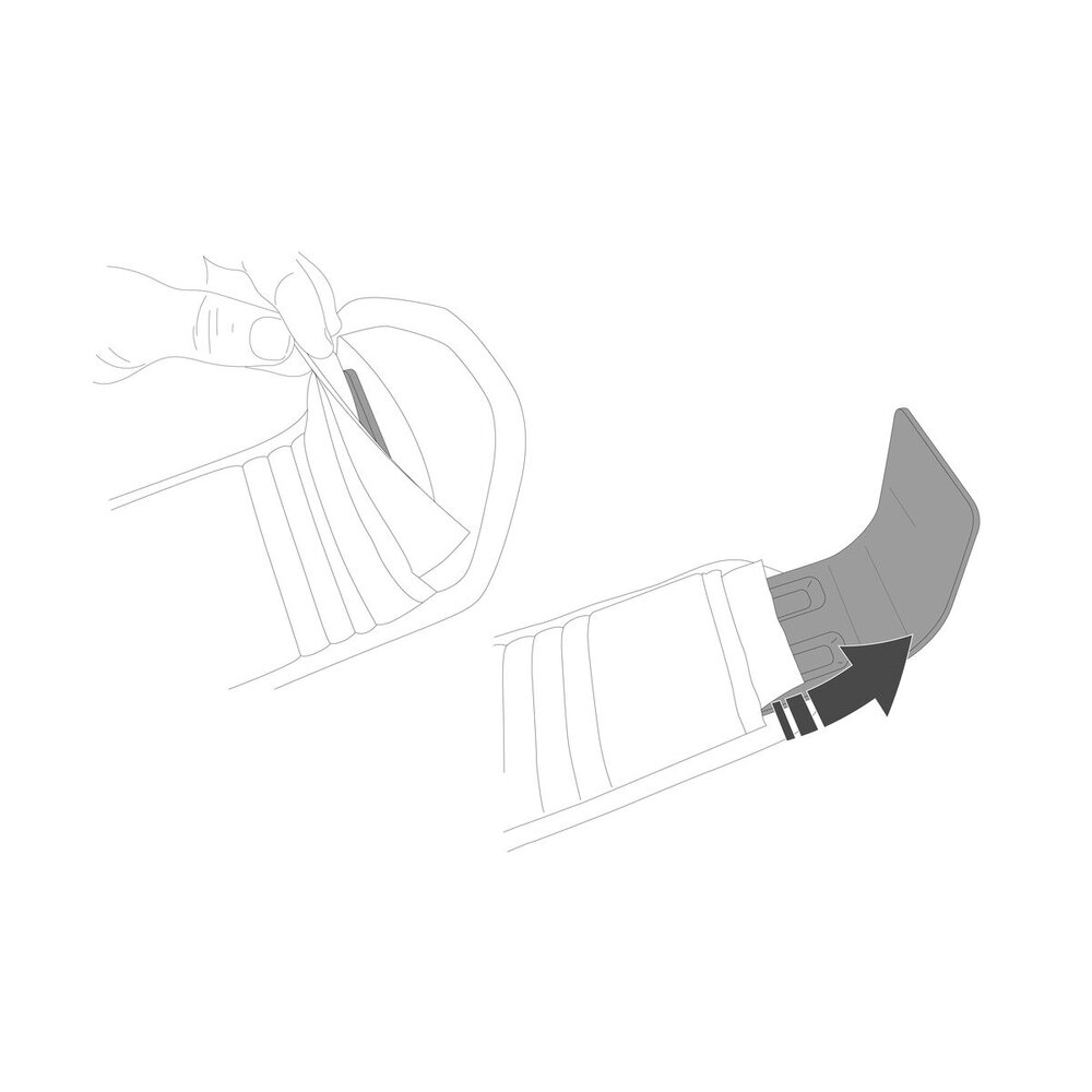 Petzl harnaszitting PODIUM