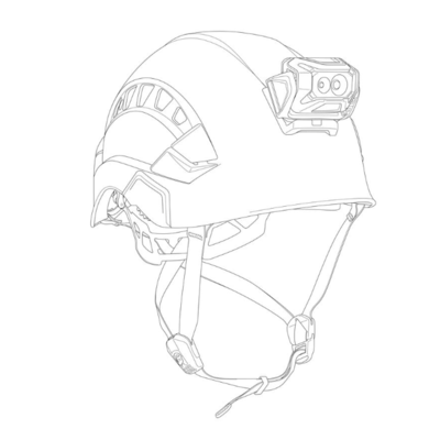 Mounting Plate SLOT ADAPT on helmet 