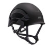 The VERTEX DUAL fall arrest helmet by Petzl has black edition which looks great.
