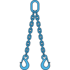Ketting2sprong klephaken Gr12