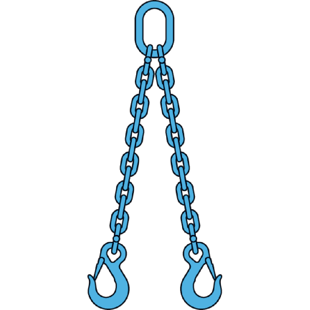 Ketting2sprong klephaken Gr12