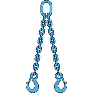 Ketting2sprong klephaken Gr12
