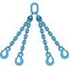 Ketting4sprong klephaken Gr12