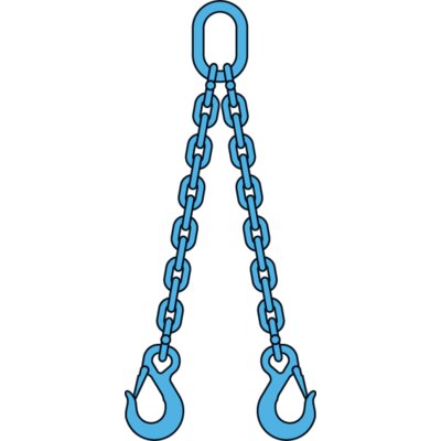 Ketting2sprong klephaken Gr12