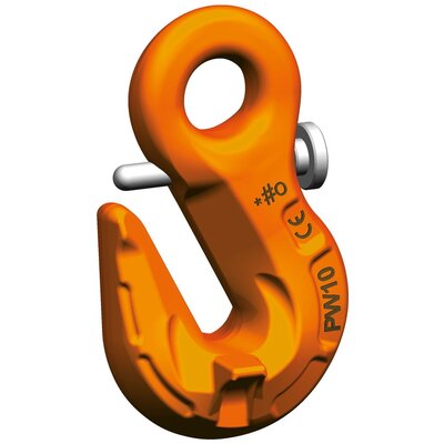 PSW inkortooghaak met veiligheidspin