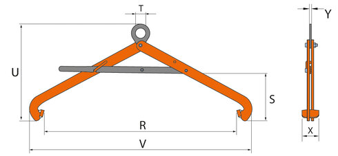 Pewag VSHW drawing
