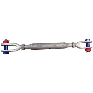 1/2 UNF Adjustable Turnbuckle – 195mm To 230mm Linkage Rod (Unbranded) 2 thumbnail image