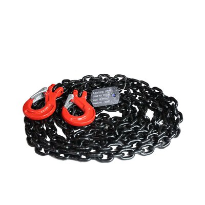 Powertex sjorketting PLC met veiligheds-klephaken Gr.8 EN12195-3
