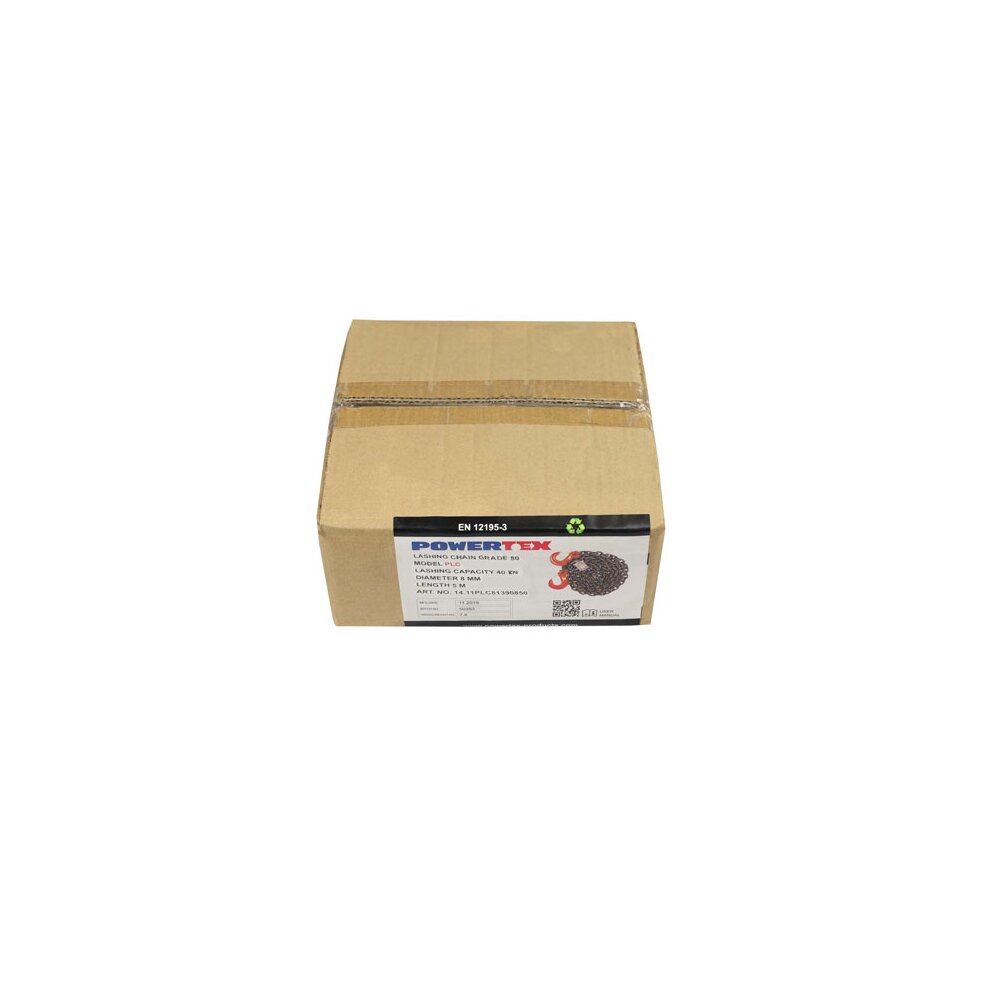 POWERTEX sjorketting PLC | EN12195-3
