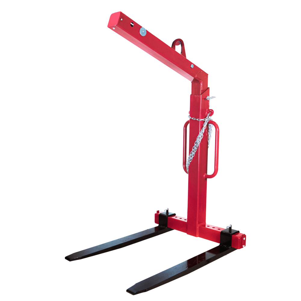 Powertex zelfbalancerende pallethaak PFAB