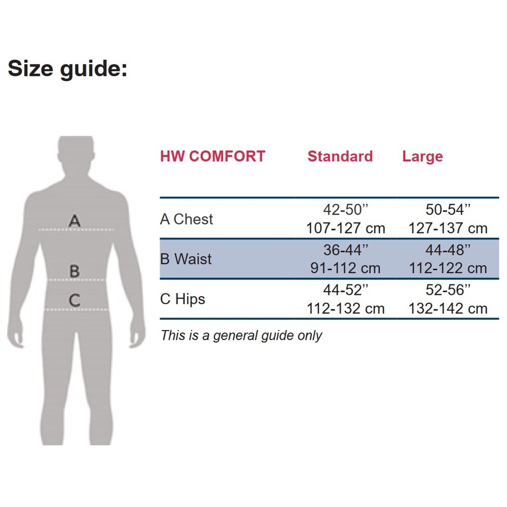 Powertex Harnas HW COMFORT r-PET