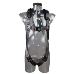 Fall Arrest Harness POWERTEX HW COMFORT r-PET front