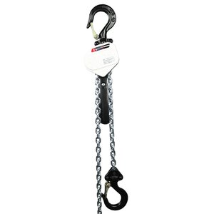 POWERTEX PALH-S1 Aluminium kettingtakel