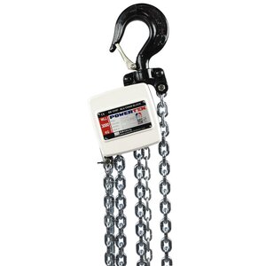 Powertex Aluminium handkettingtakel PACB-S1OLP met  overlastbeveiliging