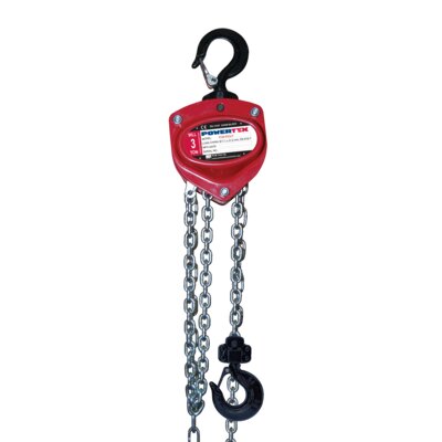 POWERTEX PCB-S2OLP Handkettingtakel met lastbegrenzer