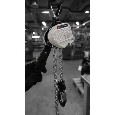 POWERTEX PALH-S1 Aluminium rateltakel