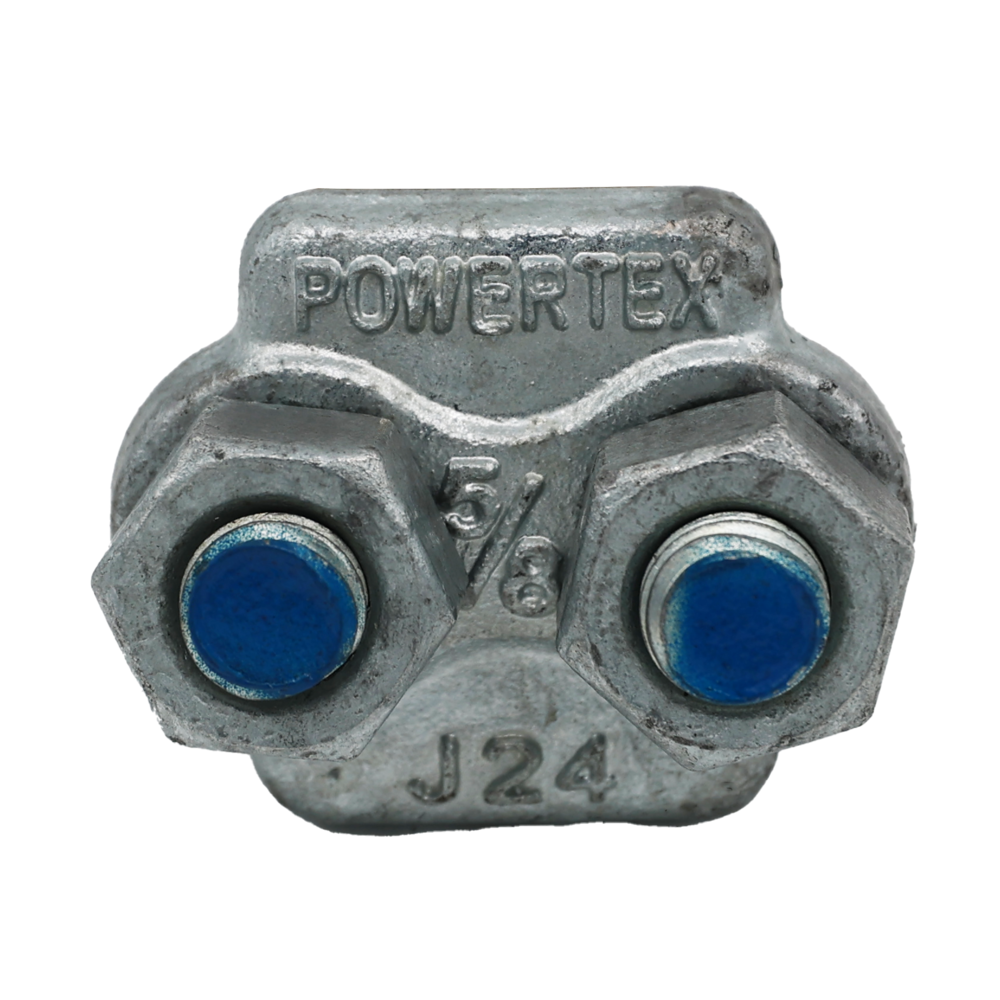 Powertex staalkabelklem PCTB | gesmede brug