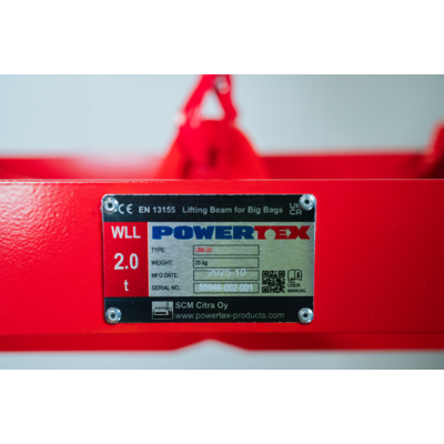 Powertex big bag hijstraverse LBB