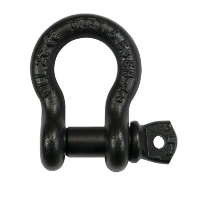 POWERTEX Harpsluiting borstbout Blackline