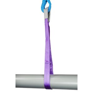 Powertex hijsbanden PWE met 2 lussen.