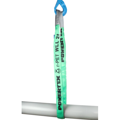 POWERTEX Hijsband PWE r-PET | gerecycled polyester