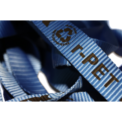 POWERTEX Trucker r-PET spanband met ratel