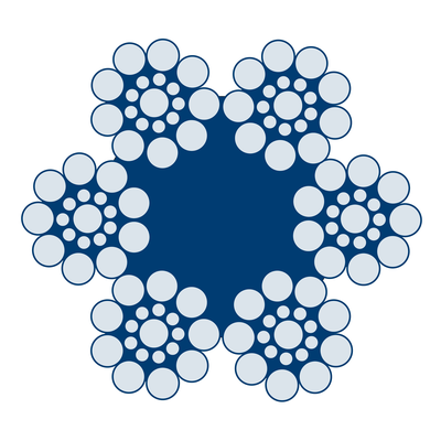 Ropetex liftkabel TYCLIFT 6G | regelaarkabel