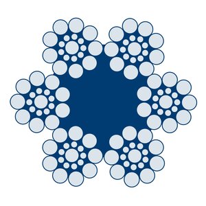 Ropetex liftkabel TYCLIFT 6G | regelaarkabel