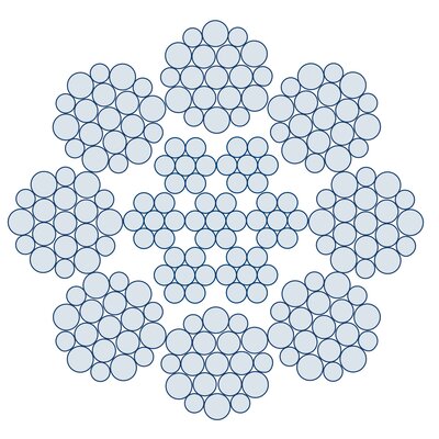 Ropetex liftkabel TYCLIFT 8GL