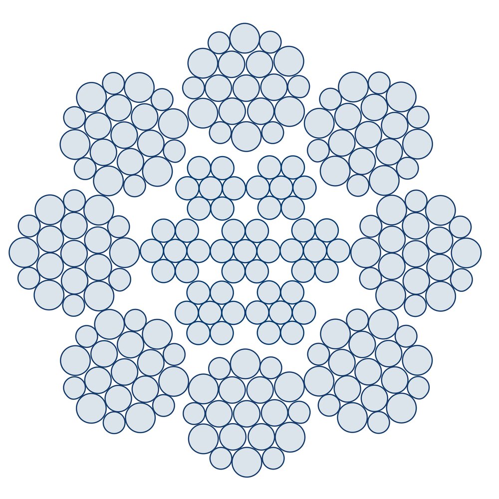 Ropetex liftkabel TYCLIFT 8GL