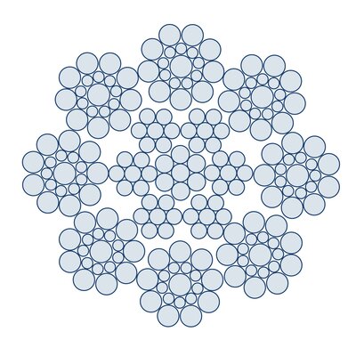 Ropetex liftkabel TYCLIFT 8SC