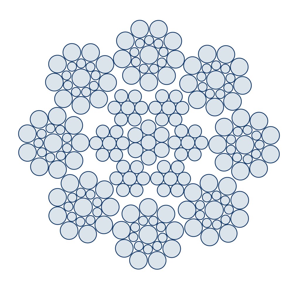Ropetex liftkabel TYCLIFT 8SC