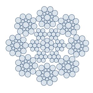 Ropetex liftkabel TYCLIFT 8SC