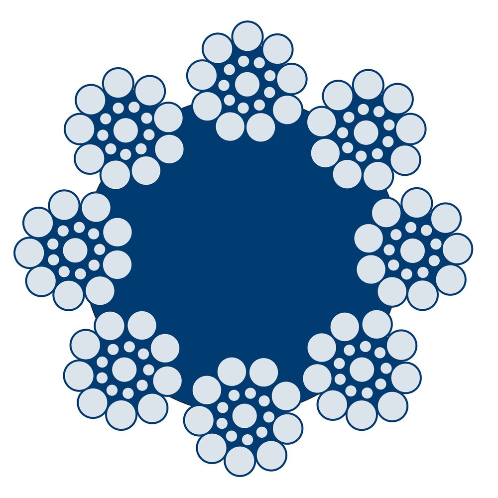 Ropetex liftkabel TYCLIFT 8FC