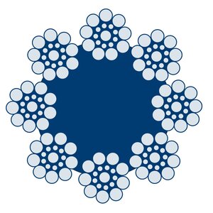 Ropetex liftkabel TYCLIFT 8FC