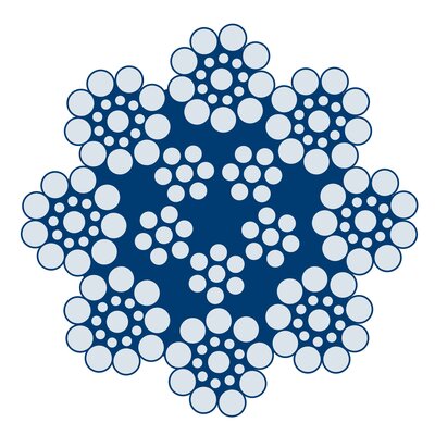 Ropetex liftkabel TYCLIFT 8MC