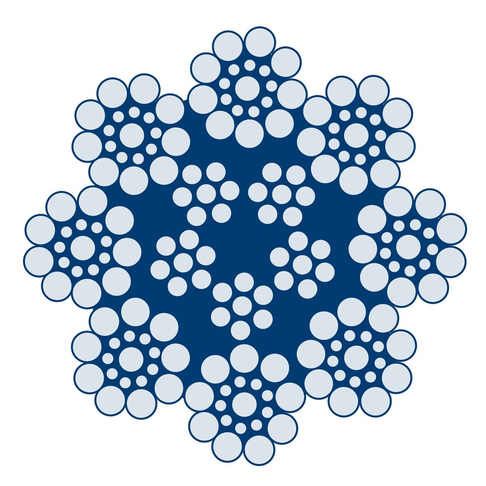 Ropetex liftkabel TYCLIFT 8MC