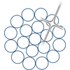 ROPETEX S19 SS inox 1x19