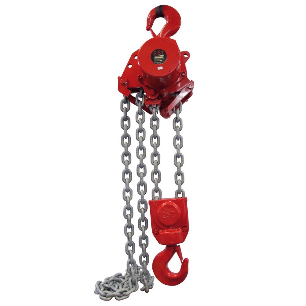 Red Rooster luchttakel TMH,  25-30 ton