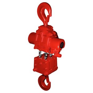 Red Rooster luchttakel TMH,  50-60 ton