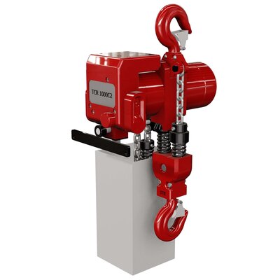 TCR pneumatische takel
